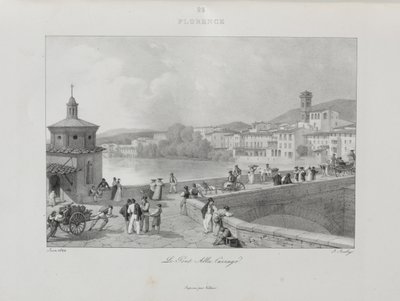 Viaje a Italia en 1822 de Jean-Baptiste Isabey