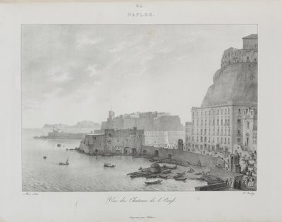 Viaje a Italia en 1822 de Jean-Baptiste Isabey