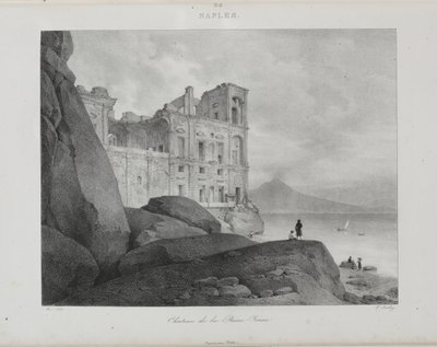Viaje a Italia en 1822 de Jean-Baptiste Isabey
