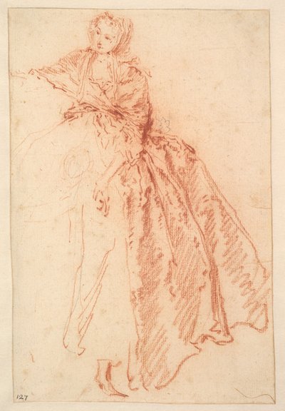 Studie für "M. de Pourceaugnac" de Jean-Baptiste Joseph Pater