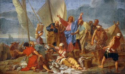 La peche miraculeuse - El pez maravilloso ... de Jean Baptiste Jouvenet