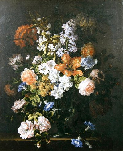 Naturaleza muerta de flores de Jean Baptiste Monnoyer