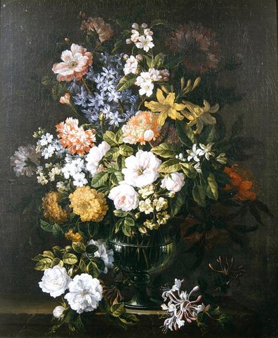 Naturaleza muerta de flores de Jean Baptiste Monnoyer