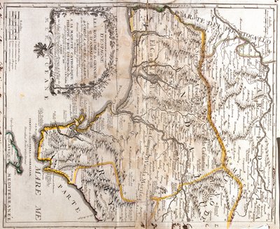 Andalucía, Castilla-La Mancha, España de Jean-Baptiste Nolin