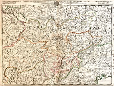 Alemania (Estado: Baden-Wurtemberg, Baviera), Austria (Estado: Voralberg, Tirol, Salzburgo, Carintia), Liechtenstein, Suiza (Cantón: Thurgau, Appenzell Ausserrhoden, Appenzell Innerrhoden, St. de Jean Baptiste Nolin