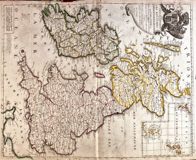 Gran Bretaña e Irlanda de Jean Baptiste Nolin
