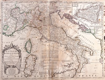 Italia de Jean Baptiste Nolin
