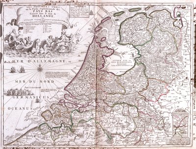Países Bajos de Jean Baptiste Nolin
