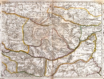 Sureste de Polonia, este de Eslovaquia, este de Hungría, Serbia, Kosovo, norte de Albania, Macedonia, Bulgaria, noroeste de Turquía, Rumanía, Moldavia, suroeste de Ucrania. de Jean-Baptiste Nolin
