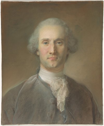 Retrato de un Hombre de Jean-Baptiste Perronneau