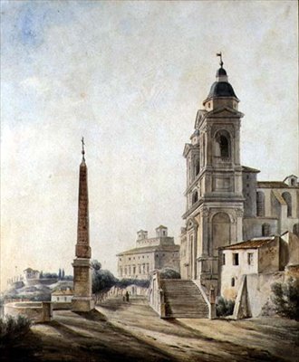 La Academia Francesa en Roma de Jean Baptiste Philippe Cannissie