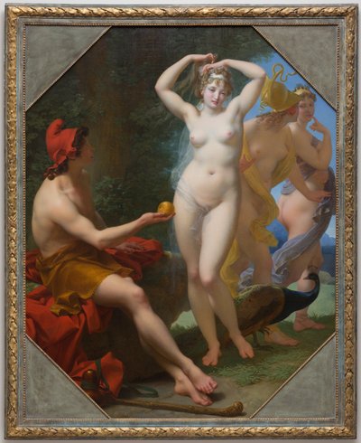 El Juicio de París de Jean-Baptiste Regnault