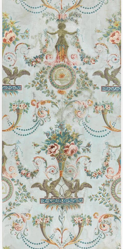 Papel Pintado de Jean Baptiste Réveillon