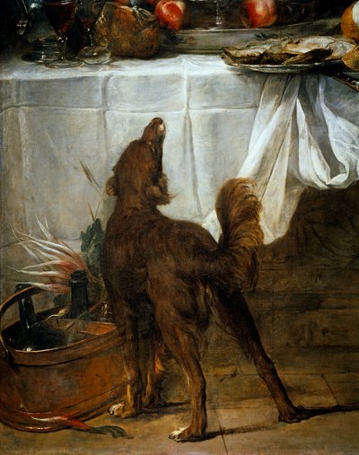 El buffet ... de Jean-Baptiste Simeon Chardin