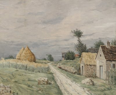 Paisaje de Jean Charles Cazin