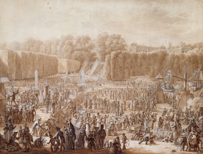 Fiesta de San Nube de Jean Charles Develly