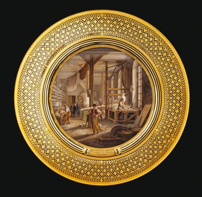 Porcelana de Sèvres, c.1820-1835 de Jean Charles Develly