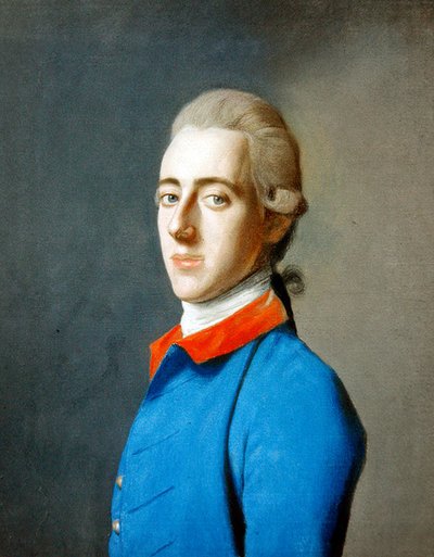 Retrato de Edward Morant de Jean Étienne Liotard