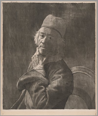 El gran autorretrato de Jean-Étienne Liotard