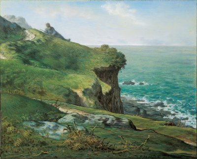 Acantilados de Gréville de Jean-Francois Millet