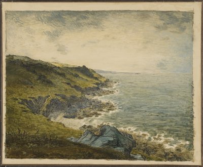 La costa en Greville de Jean Francois Millet