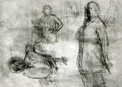 Les Lavandières de Jean Francois Millet