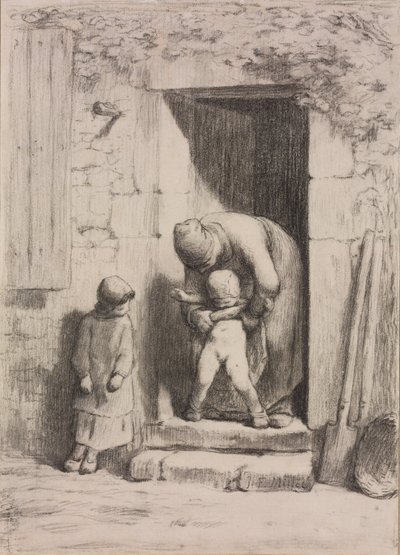 Solicitud materna de Jean-Francois Millet