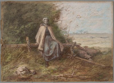 Pastora de Jean-Francois Millet