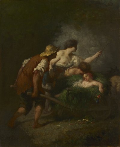 Return from the Fields de Jean-Francois Millet
