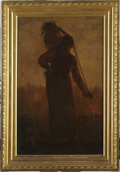 La lechera normanda de Jean-Francois Millet