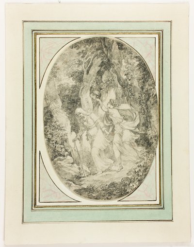 Alegoría-Amor Ingenioso de Jean-Honore Fragonard