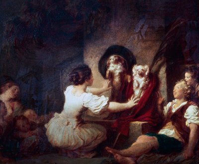 La educación lo es todo de Jean Honore Fragonard