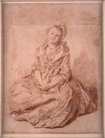 Niña Sentada de Jean Honore Fragonard