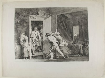 El armario de Jean-Honore Fragonard