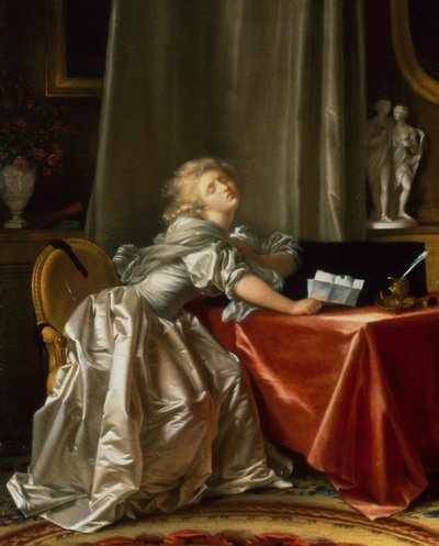 Las Malas Noticias de Jean Honore Fragonard