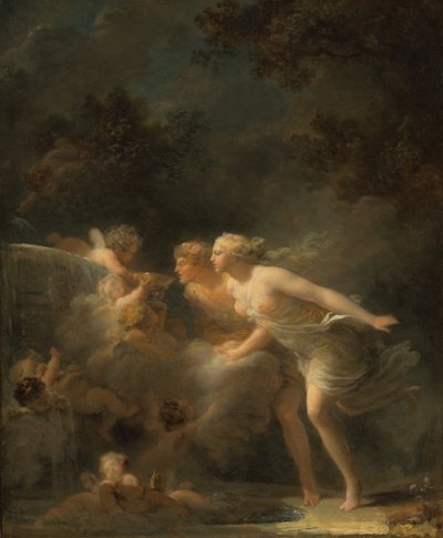 La fuente del amor de Jean-Honore Fragonard