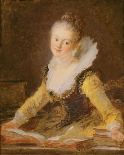 El estudio, o La canción de Jean Honore Fragonard