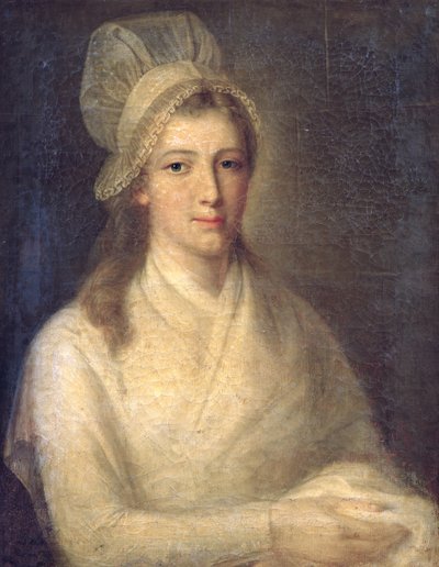 Charlotte Corday (1768-93) de Jean Jacques Hauer