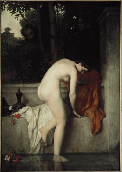 La casta Susana, también conocida como Susana en el baño de Jean Jacques Henner