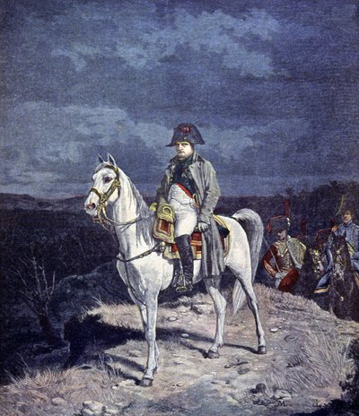 Napoleón de Jean Louis Ernest (after) Meissonier
