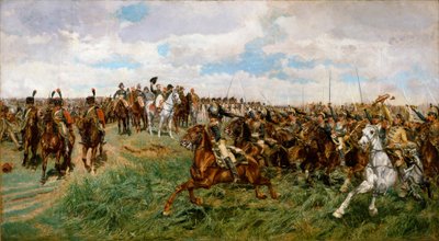 1807, Friedland de Jean Louis Ernest Meissonier