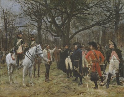 Información - General Desaix y el campesino de Jean Louis Ernest Meissonier