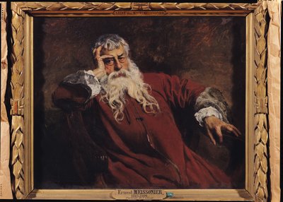 Autorretrato de Jean-Louis Ernest Meissonier