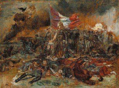 La defensa de París de Jean Louis Ernest Meissonier