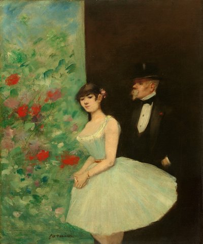 Detrás de Escena de Jean-Louis Forain