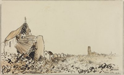 Reims, noviembre de 1918 de Jean-Louis Forain