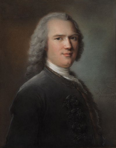 Retrato de un caballero desconocido de Jean-Marc Nattier