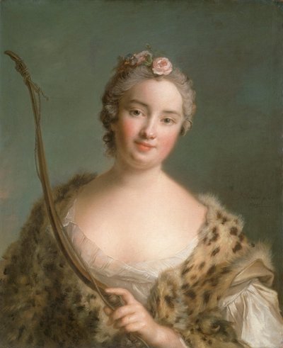 Charlotta Fredrika Sparre (1719-1795), más tarde condesa Fersen de Jean-Marc Nattier