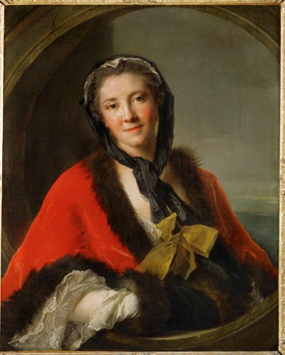 La condesa Tessin ... de Jean-Marc Nattier