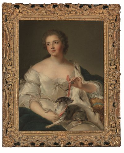Retrato de Henriette Nicole (de soltera d
